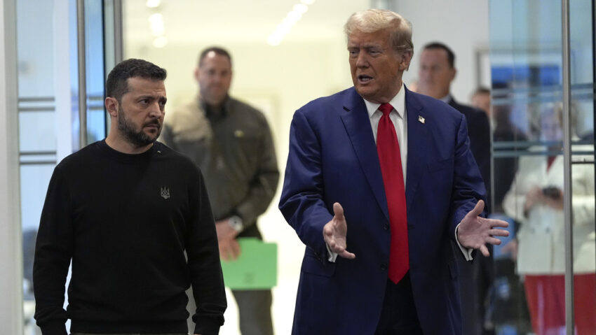 Trump: Ucrania probablemente no recibirá tanta ayuda militar cuando asuma el cargo