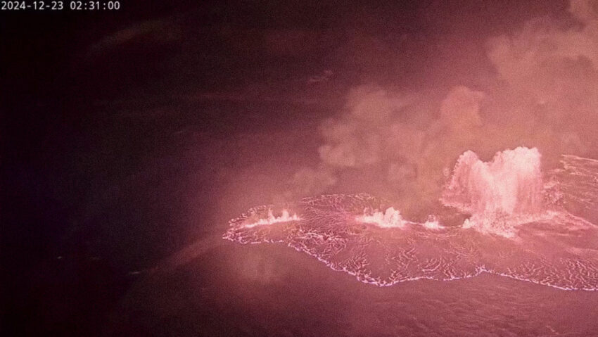 Uno de los volcanes más activos de la Tierra entra en erupción en Hawái