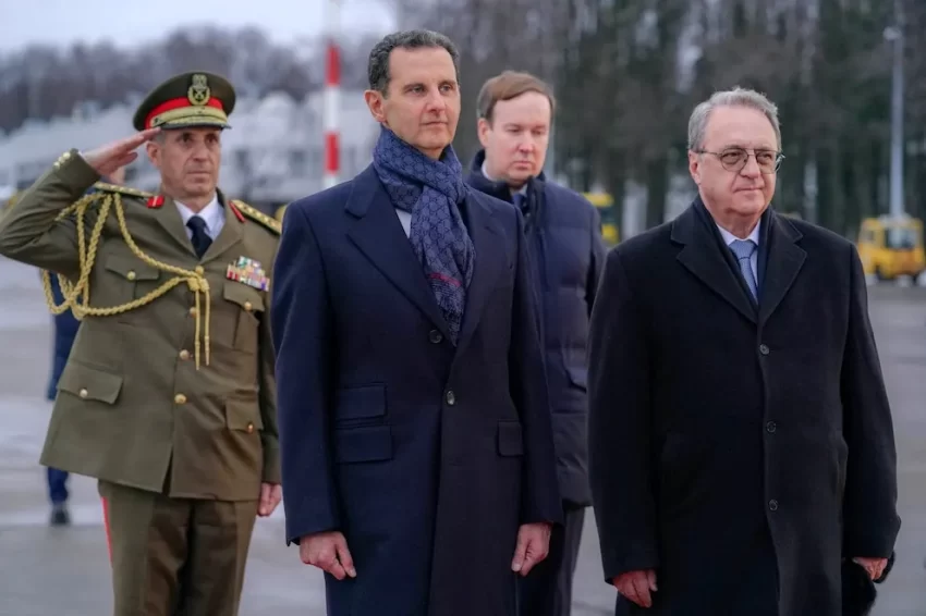 Un llamado urgente y una alusión histórica: cómo fue el operativo de Rusia para que Bashar Al Assad huyera de Siria