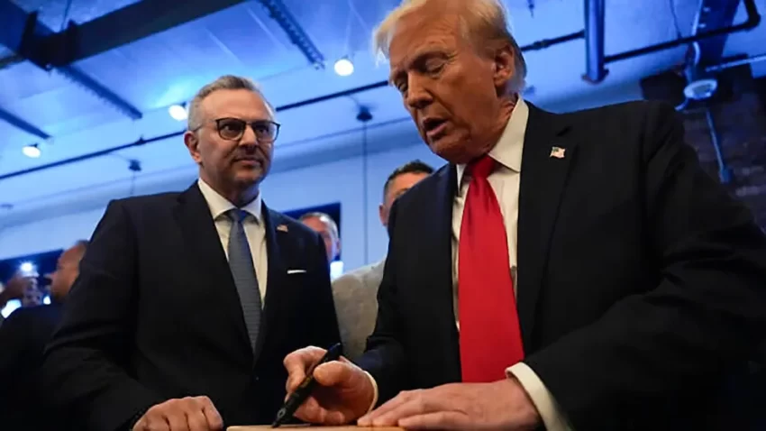 Donald Trump nombró al empresario de origen libanés Massad Boulos como su asesor principal para Medio Oriente