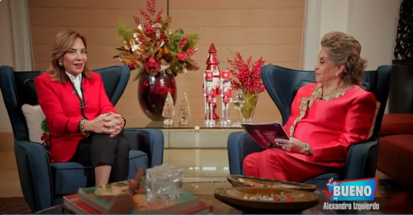 Alexandra Izquierdo y Haydée Rainieri en conversatorio: tradiciones, legado y el futuro de República Dominicana