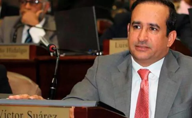 Exdiputado peledeísta Víctor Suárez entre los nuevos embajadores designados por el Presidente Luis Abinader