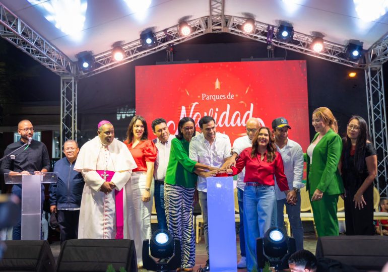 Alcaldía de Higüey inaugura “La Navidad de Todos”