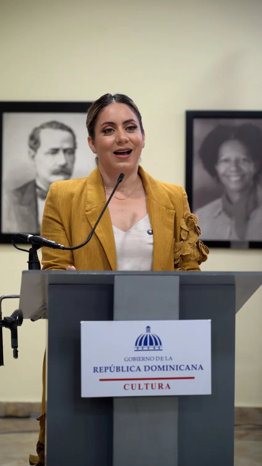 Gloria Reyes tras colapso del portal Bono Navideño: "Ya están resolviendo"