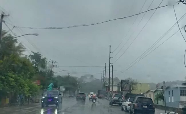 Indomet pronostica más lluvias este miércoles debido a un frente frío en proceso de desintegración
