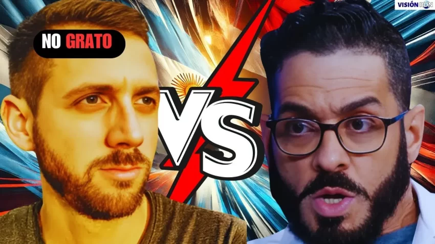 VIDEO ¡ESCÁNDALO! Arremeten contra ProHaitiano Lautaro Rivara, el Argentino que Quiere FUSION RD con Haití