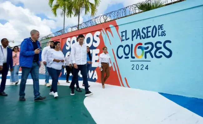 Propeep ha plasmado 71,089 m2 de arte público en 143 Paseos de los Colores