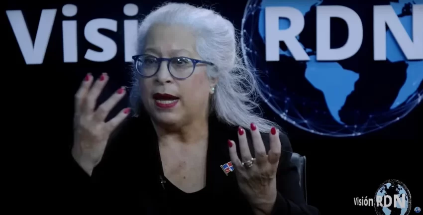 Rebeca Fiallo Exige Acciones Firmes al Gobierno frente a Crisis Migratoria y Escándalos Internos