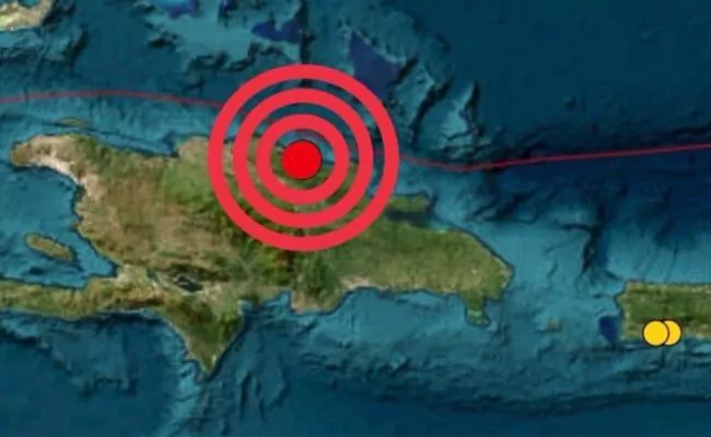 Tiembla la tierra en Moca; sismo fue de 4.0 en la escala Richter