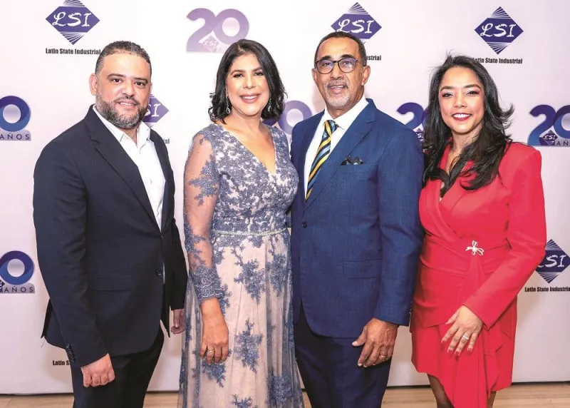 Latin State Industrial festeja por 20 años de éxitos