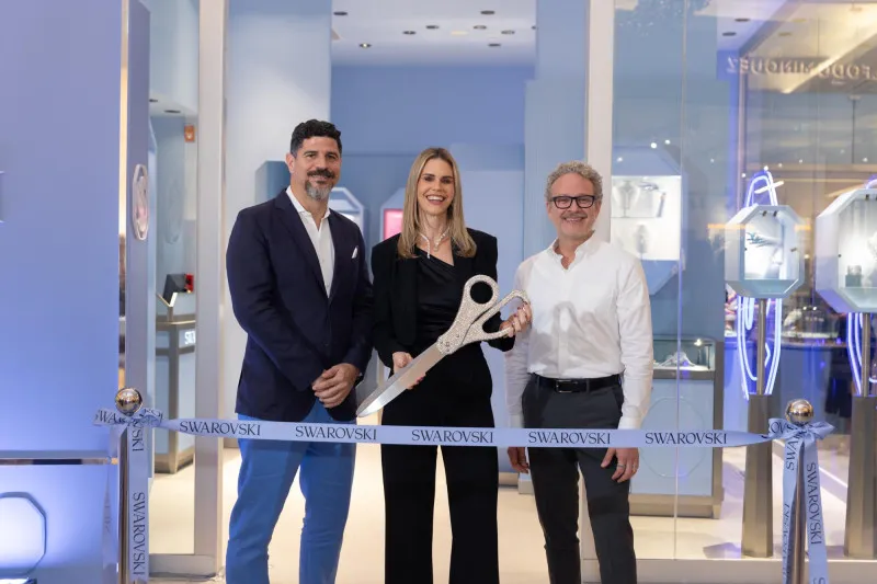 La nueva tienda de Swarovski en Ágora Mall