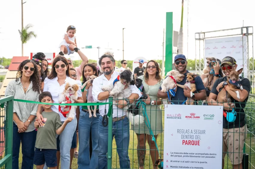 Inauguran el primer parque canino público en Bávaro-Punta Cana