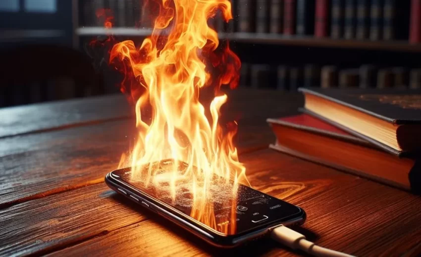 No vuelvas a jugar mientras el celular está cargando, es el peor error y hasta incendios puede generar