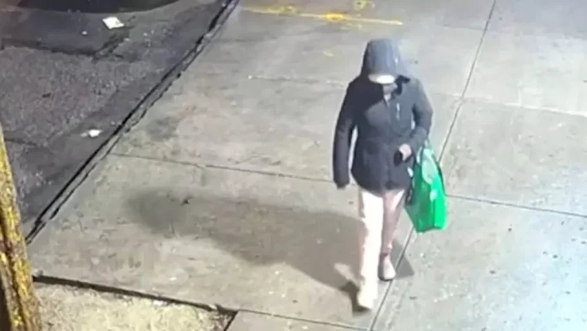 Dominicana buscada por abandono de bebé en calle de El Bronx se entrega a la policía y es acusada de varios cargos