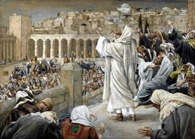 PALABRA DE DIOS LUNES DE LECTURA Pero el que blasfeme contra el Espíritu Santo nunca tendrá perdón; será reo de un pecado eterno.