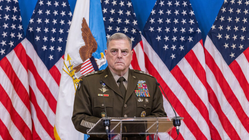 El Pentágono retirará la seguridad personal al exjefe del Estado Mayor