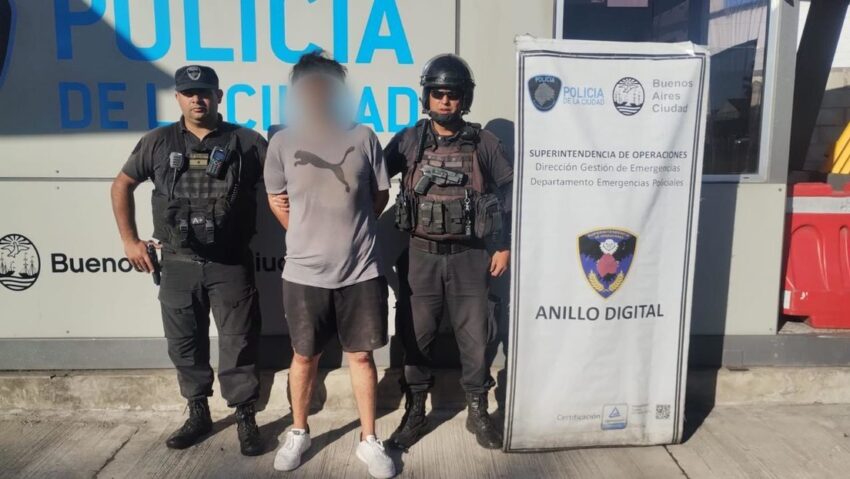 Intensa persecución permite detener a un empresario que huía en una camioneta robada