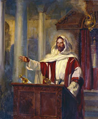 PALABRA DE DIOS DOMINGO DE LECTURA El Espíritu del Señor está sobre mí, porque me ha ungido para llevar a los pobres la buena nueva.