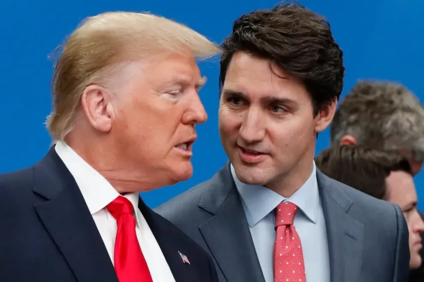 Trudeau advirtió que Canadá actuará con “firmeza” para evitar los aranceles del 25% propuestos por Trump