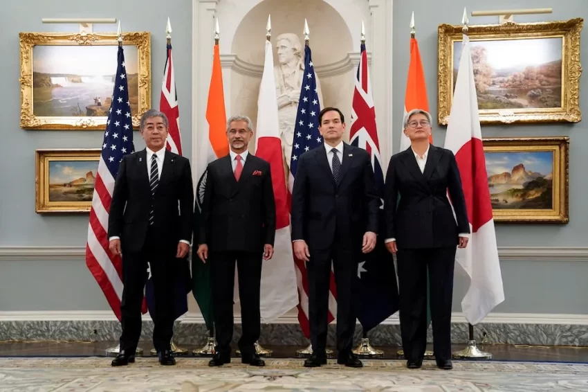 EEUU, Australia, India y Japón reafirmaron su compromiso para frenar las hostilidades del régimen de China en el Indopacífico