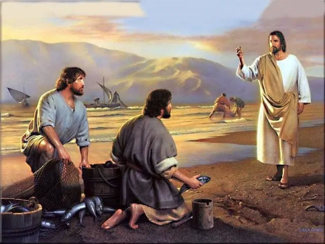 PALABRA DE DIOS LUNES DE LECTURA "Síganme y haré de ustedes pescadores de hombres". 