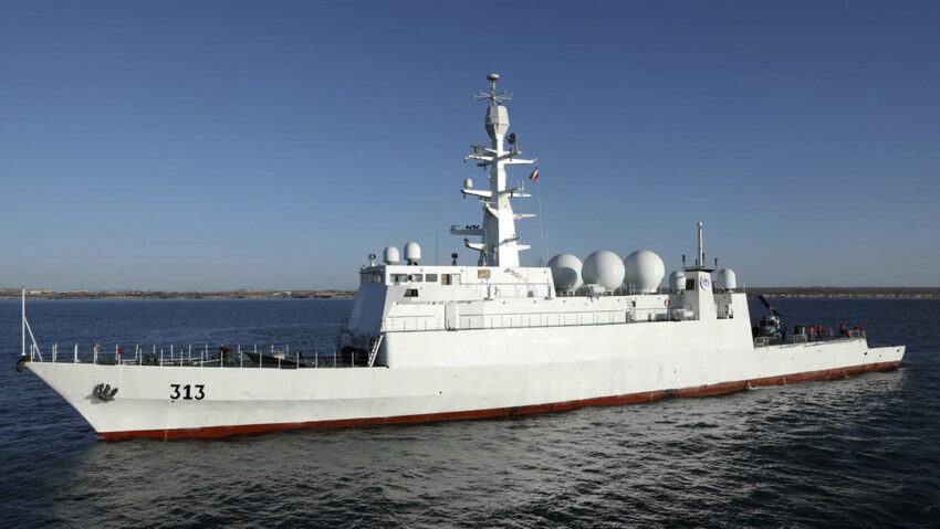 La nave cuenta con un hangar para helicópteros e incluye otros componentes desarrollados con conocimientos y capacidades nacionales.