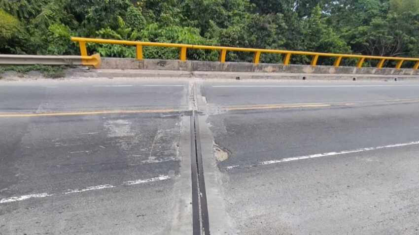MOPC anuncia reparación de juntas de expansión del puente en autopista Juan Pablo II con carretera Mella