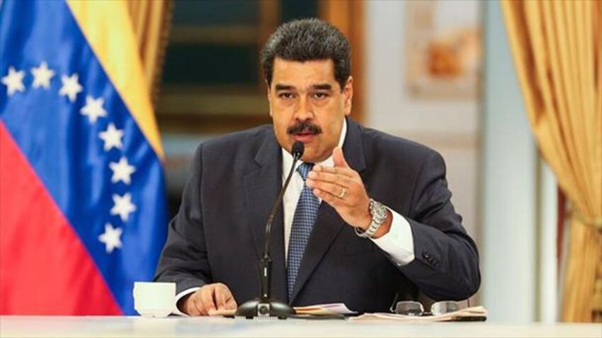 Maduro acusa al Gobierno saliente de EE.UU. de financiar acciones contra Venezuela
