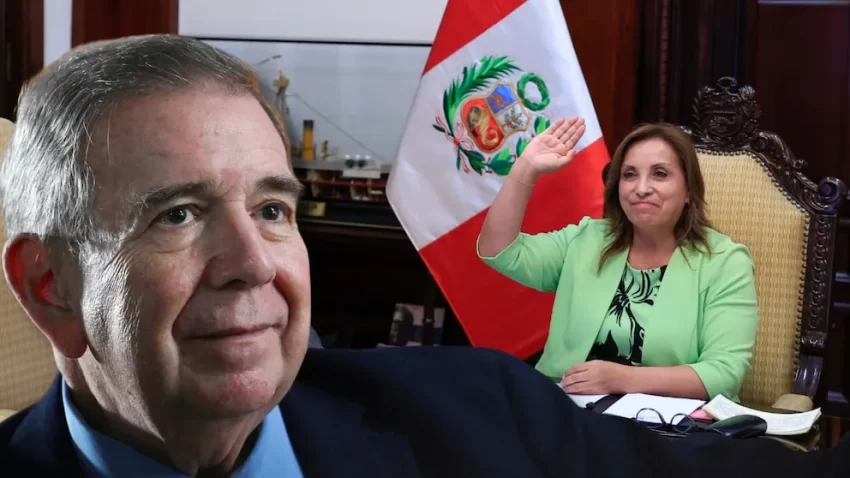 Dina Boluarte se reunió con Edmundo González Urrutia por videoconferencia y respaldó su liderazgo democrático