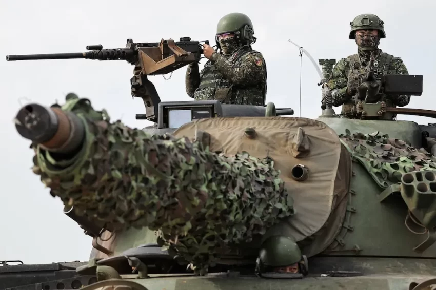 Taiwán realizó un simulacro de combate ante la peligrosa escalada de amenazas militares y cibernéticas del régimen de China