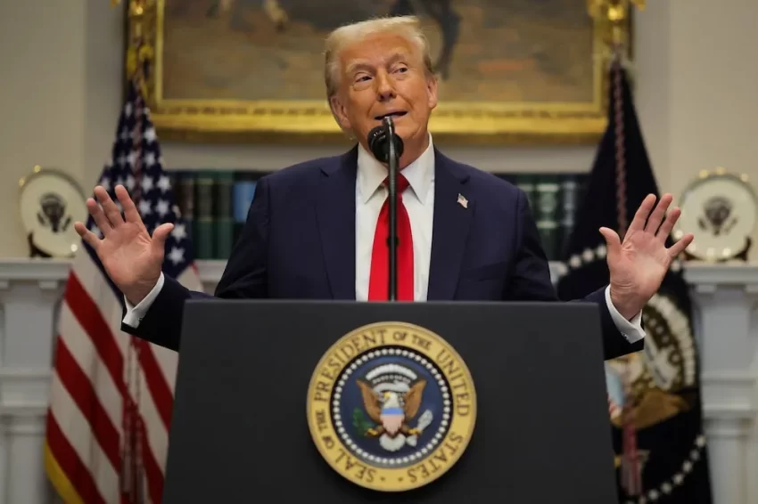 Trump anunció que estudia una visita a Medio Oriente y señaló a Biden como responsable de la crisis de los rehenes en Gaza