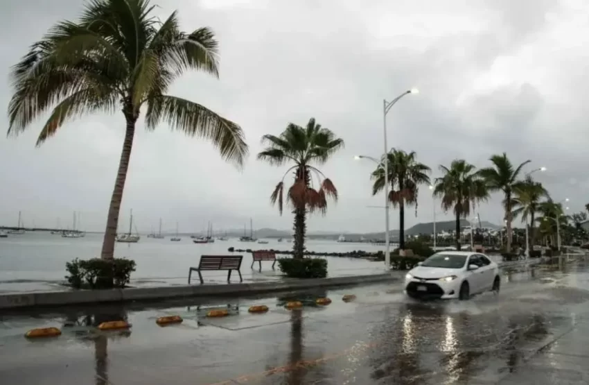 Sistema frontal dejará lluvias en varias provincias este viernes