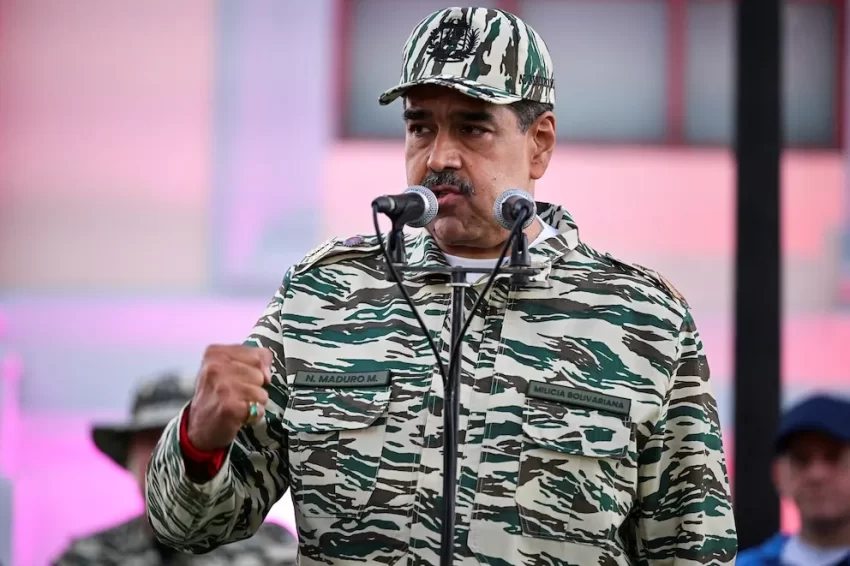 El dictador Nicolás Maduro ordenó la activación de una red militar para reprimir las protestas opositoras: “No se equivoquen”