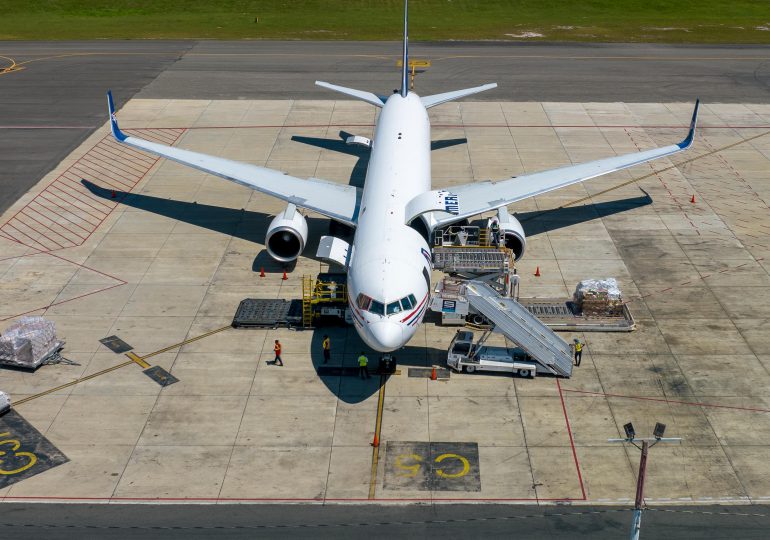 AERODOM establece nuevo récord en actividades de carga al movilizar más de 216 MM libras en 2024