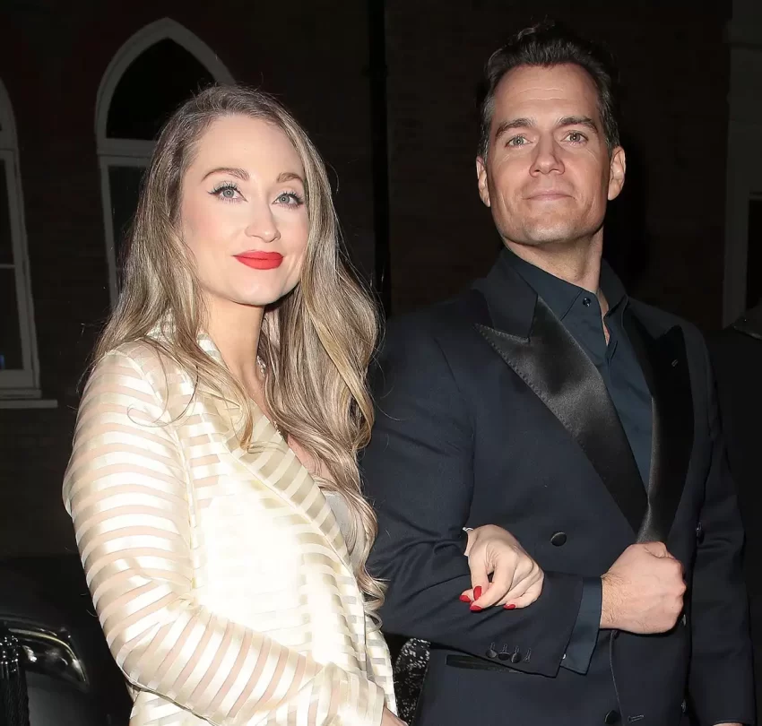 Henry Cavill da la bienvenida a su primer hijo con Natalie Viscuso