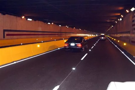 Obras Públicas apagará luces túnel 27 de febrero por mantenimiento eléctrico