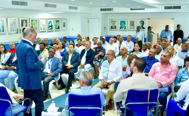 PRD inicia actividades de cara a la reorganización y crecimiento