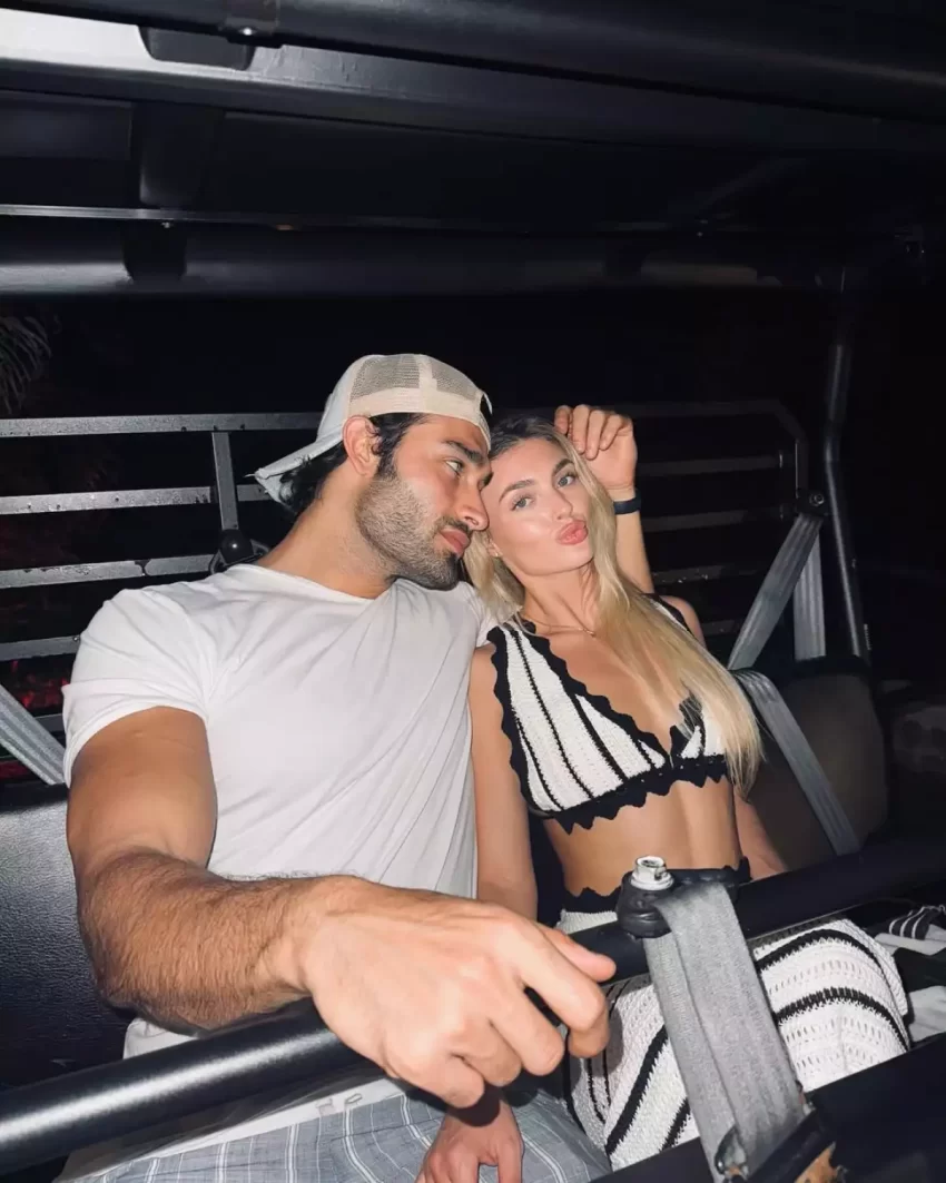Sam Asghari, ex esposo de Britney Spears, presenta a su nueva novia