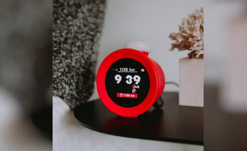 Por 99 dólares podrás levantarte al ritmo de Mario Bros: este el nuevo reloj despertador de Nintendo