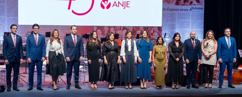 ANJE celebra 45 años de trayectoria
