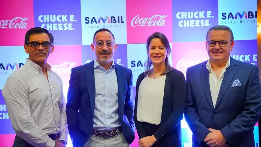 Chuck E. Cheese anuncia su apertura en RD