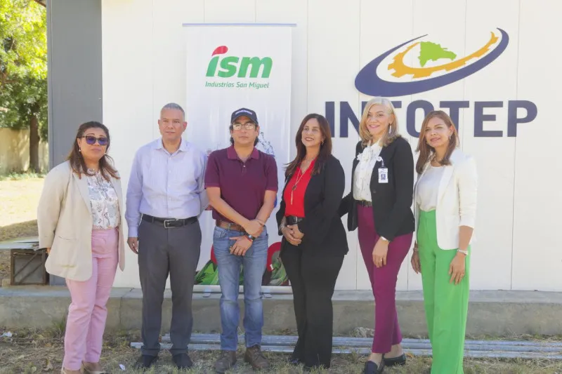 Industrias San Miguel e Infotep presentan programa de formación para jóvenes en la zona fronteriza