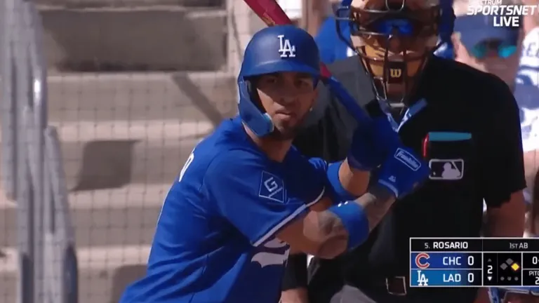 MLB: Eddie Rosario comparte el por qué decidió firmar con Dodgers