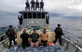 Incautan en El Salvador 1,7 toneladas de cocaína por un valor de más de 40 millones de dólares