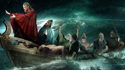PALABRA DE DIOS SABADOS DE LECTURA Él se despertó, reprendió al viento y dijo al mar: "¡Cállate, enmudece!"