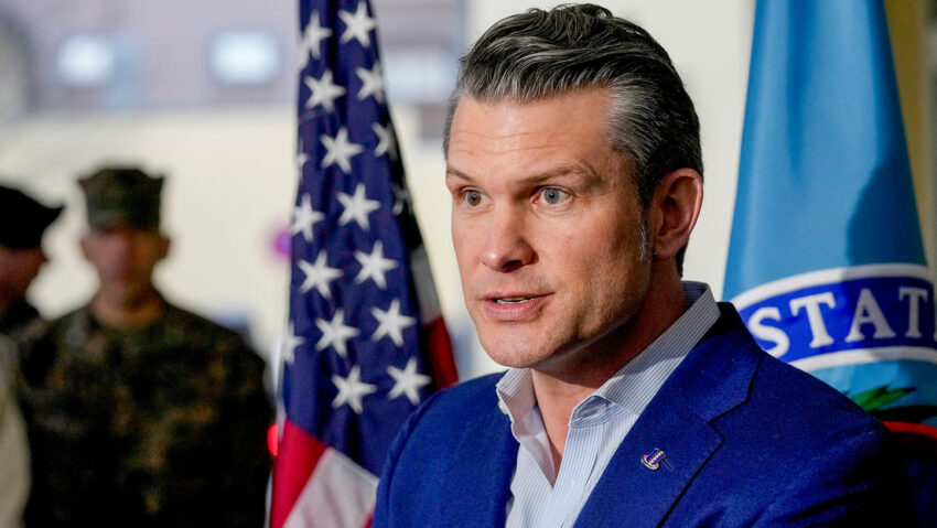 Jefe del Pentágono: "No vamos a enviar tropas a Ucrania"