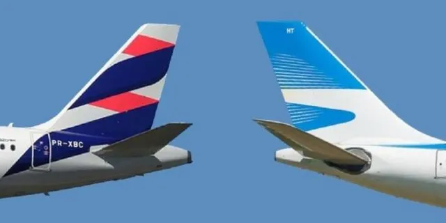 Latam quiere consolidar su acuerdo con Aerolíneas Argentinas