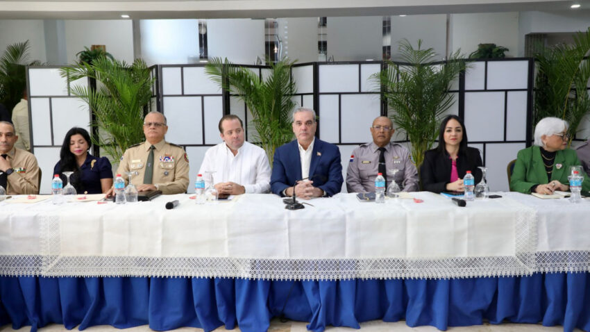 Presidente Abinader dice RD registra mínimo histórico en índice de homicidios