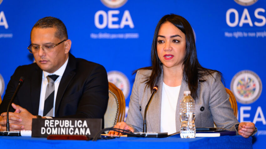 RD lidera primera reunión de Ministros en materia de Seguridad Pública de las Américas