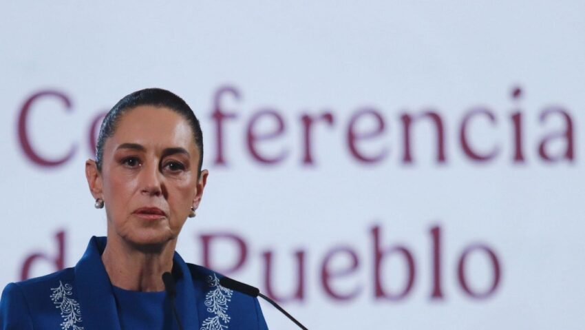 Sheinbaum sobre los aranceles de Trump: "¿Qué sentido tiene, si le va a hacer daño a los dos países?"